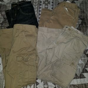 Lot of 4 boys pants